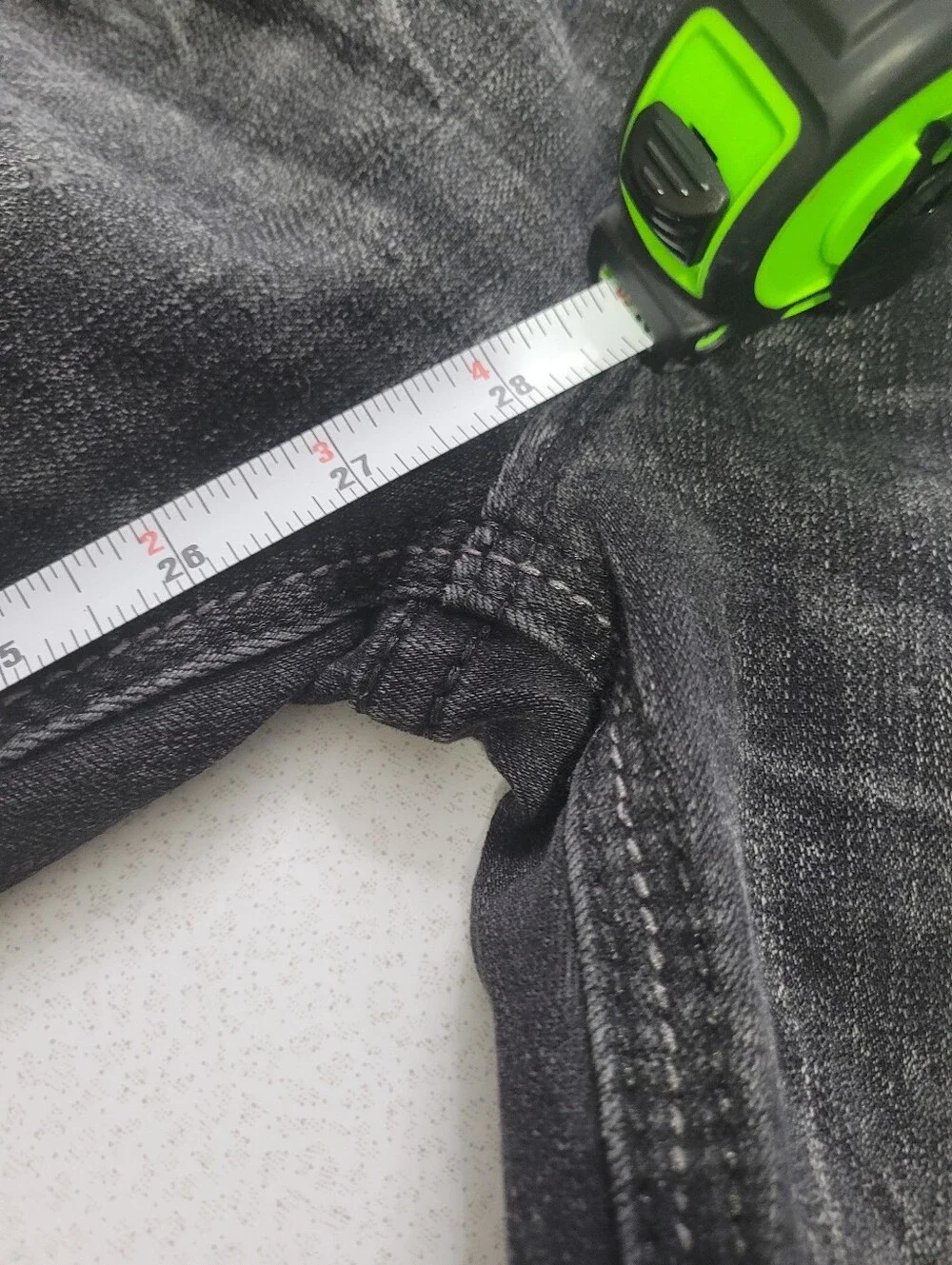Rock Revival Jeans Women Sz 25 Celinda Skinny Black Distressed